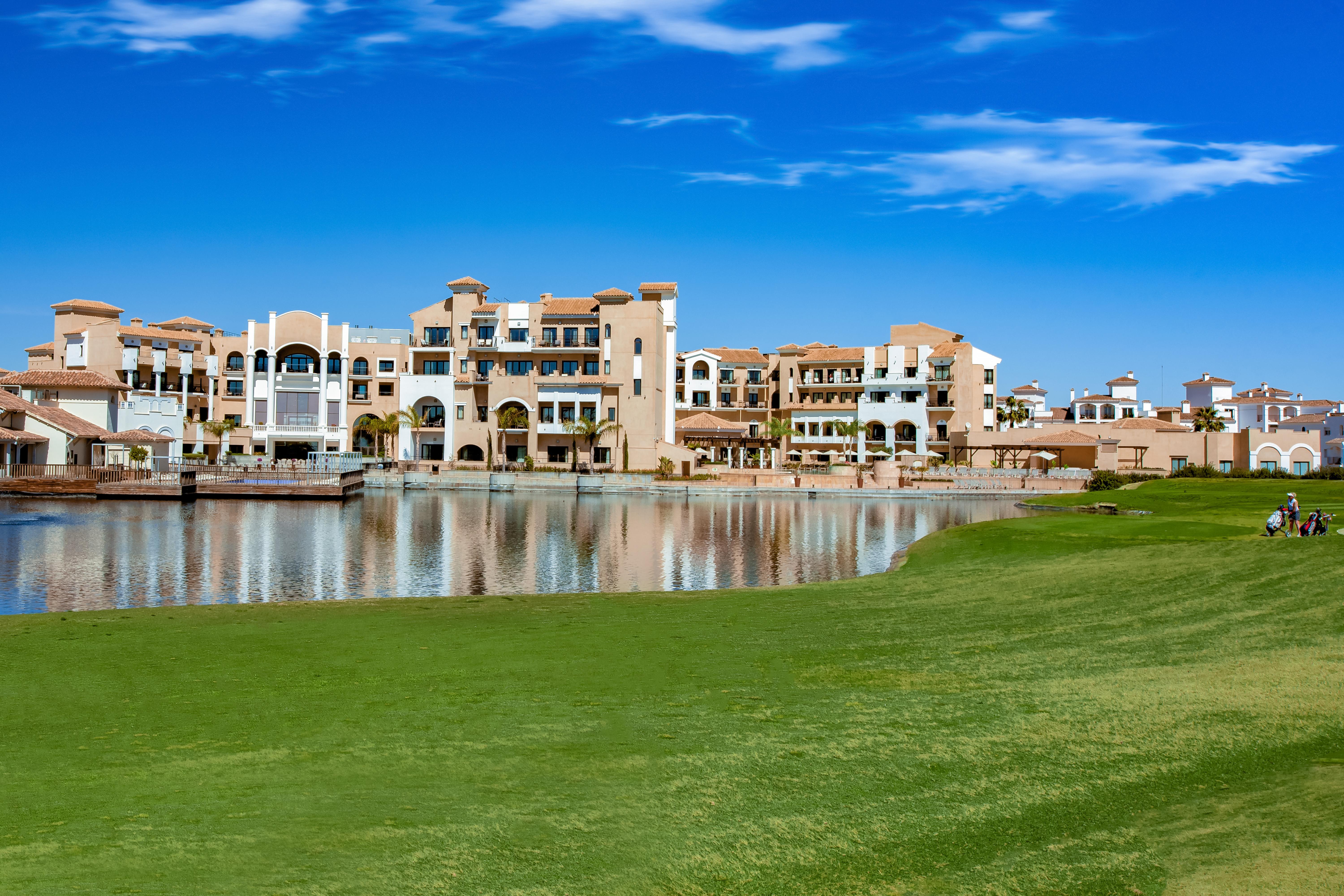 ดับเบิลทรี บาย ฮิลตัน ลา ตอเร กอล์ฟ แอนด์ สปา รีสอร์ต Hotel Roldan ภายนอก รูปภาพ La Manga Club