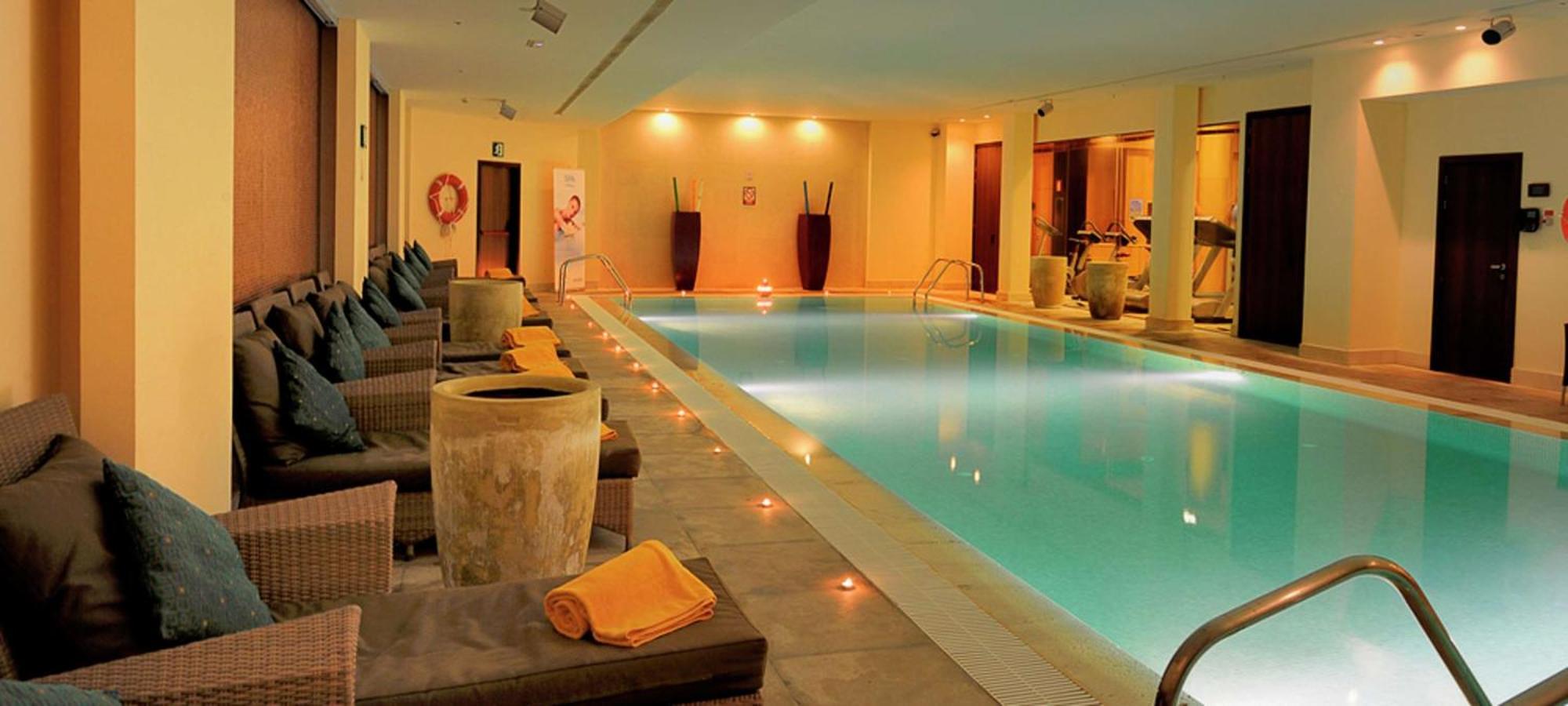 ดับเบิลทรี บาย ฮิลตัน ลา ตอเร กอล์ฟ แอนด์ สปา รีสอร์ต Hotel Roldan ภายนอก รูปภาพ The spa at the hotel